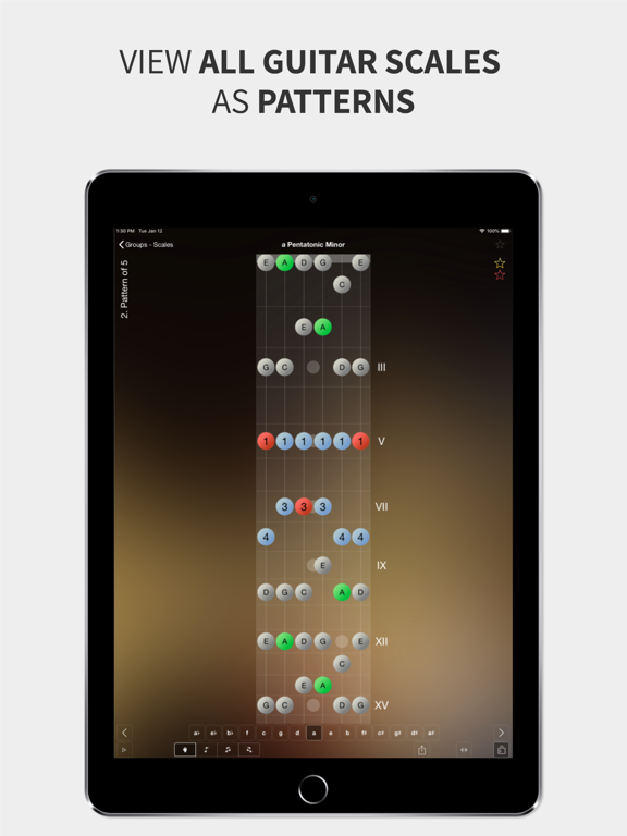 Screenshot #5 pour Star Scales Lite For Guitar