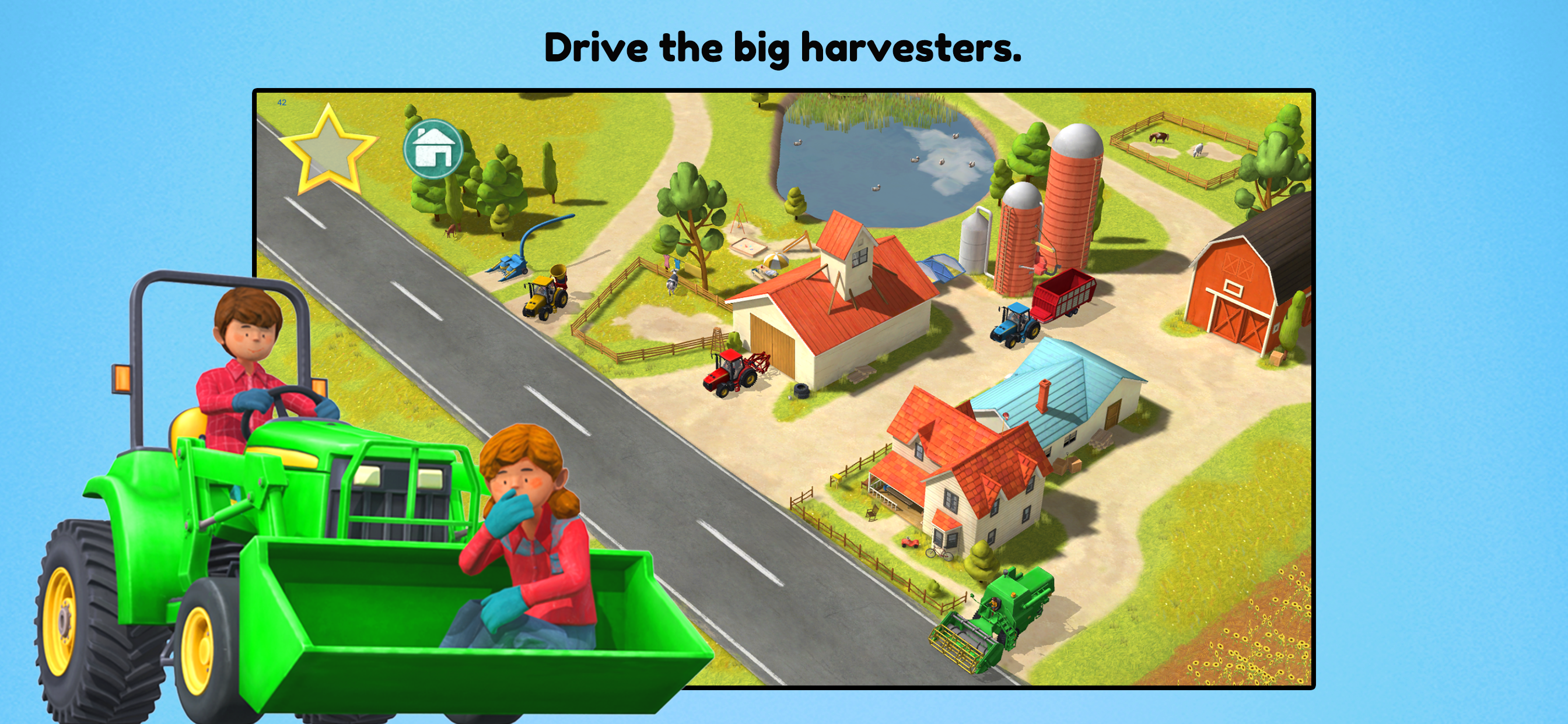 Little Farmers for Kids