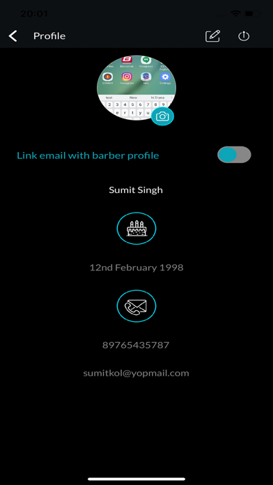 iQueueBarbers Screenshot
