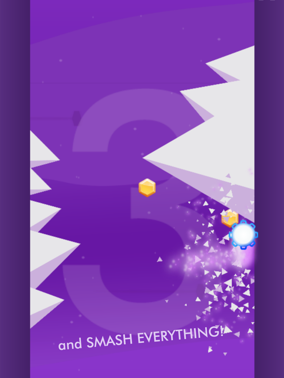Chill Run - a wall run game iPad screenshot