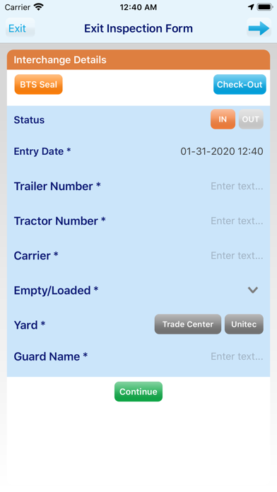 IDI Cargo Screenshot