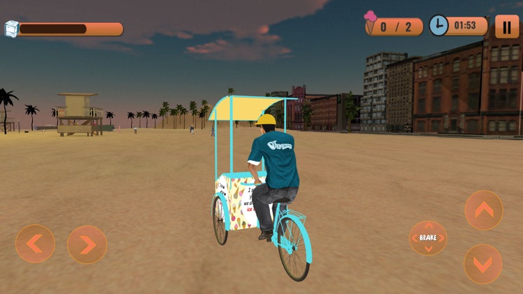 Beach Ice Cream Delivery Game screenshot-7