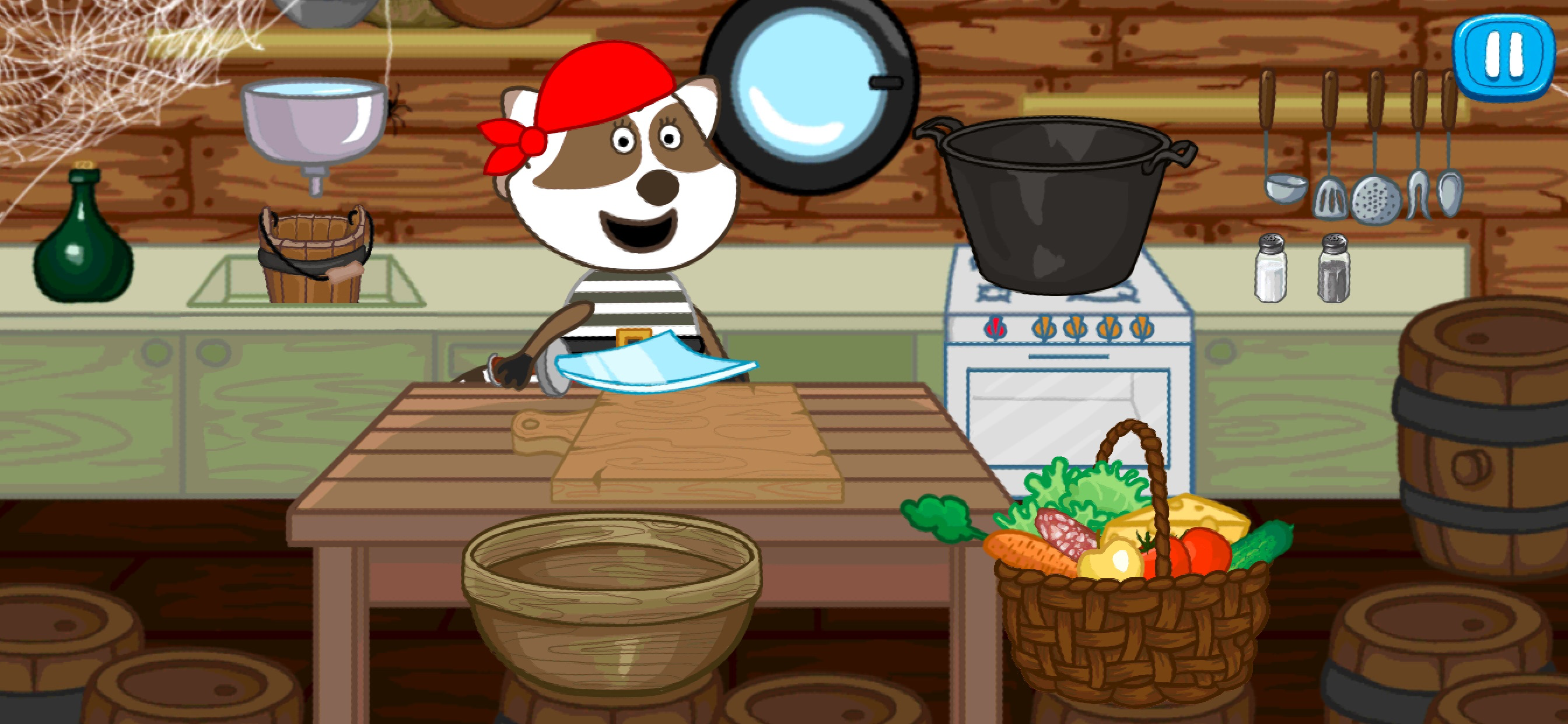 Pirate Adventures: Fairy tales