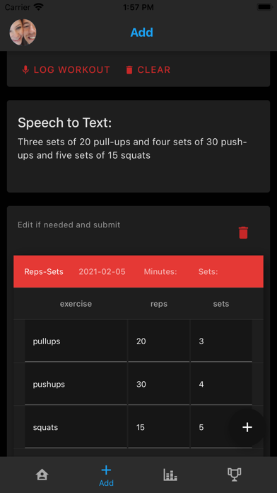 Screenshot #1 pour TallyEx