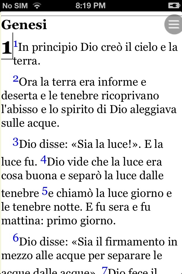 Conferenza Episcopale Italiana screenshot 3