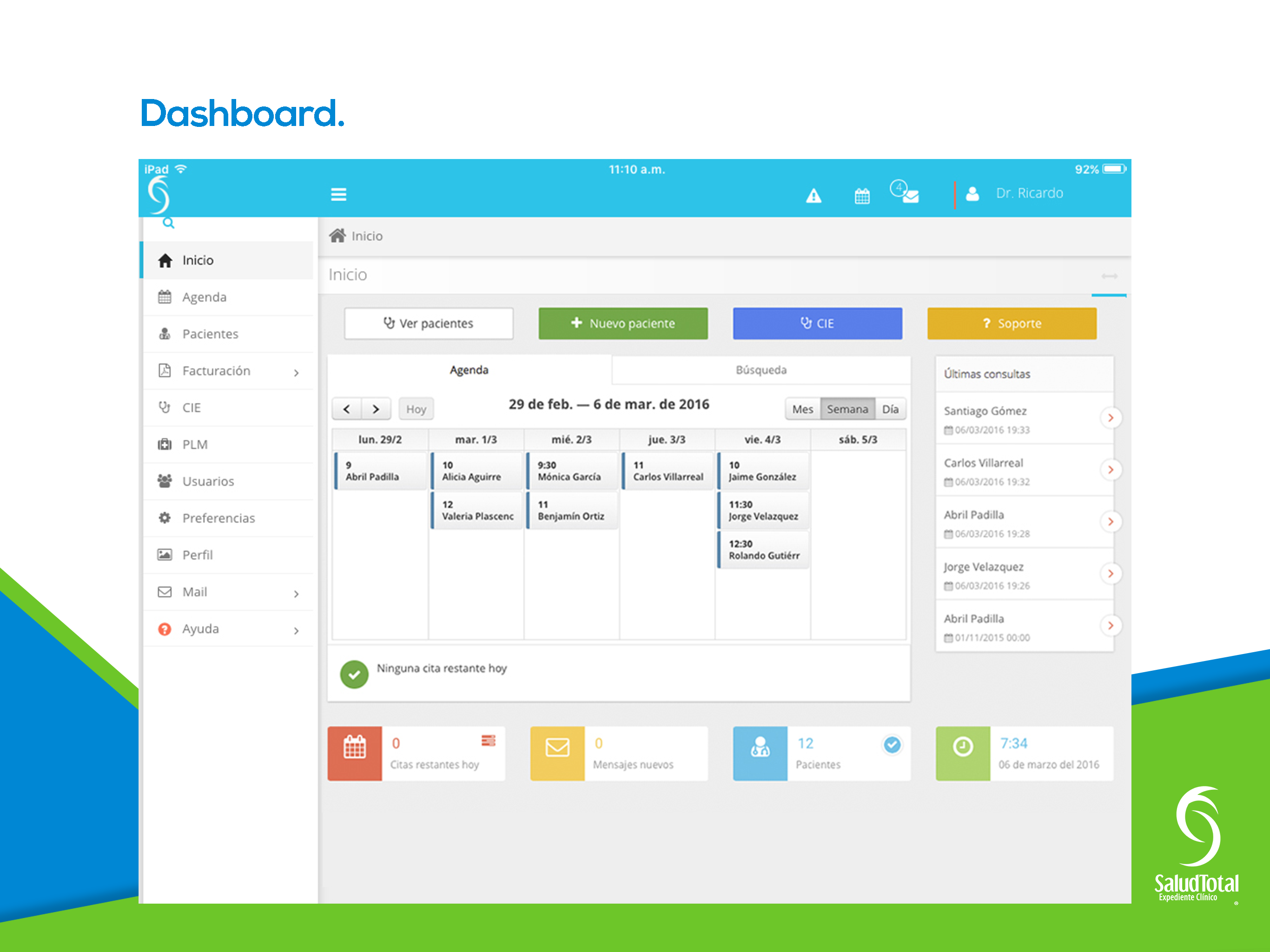 SaludTotal ECE screenshot 6