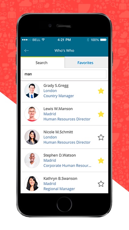 Meta4 PeopleNet screenshot-5