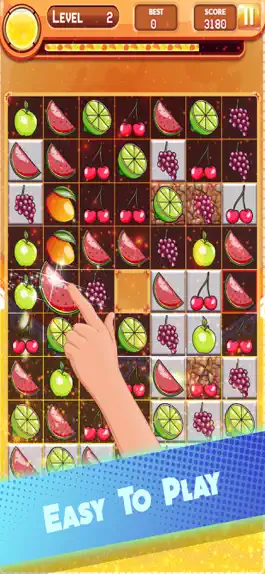 Game screenshot Happy Fruit Bunny Match 3 Game mod apk
