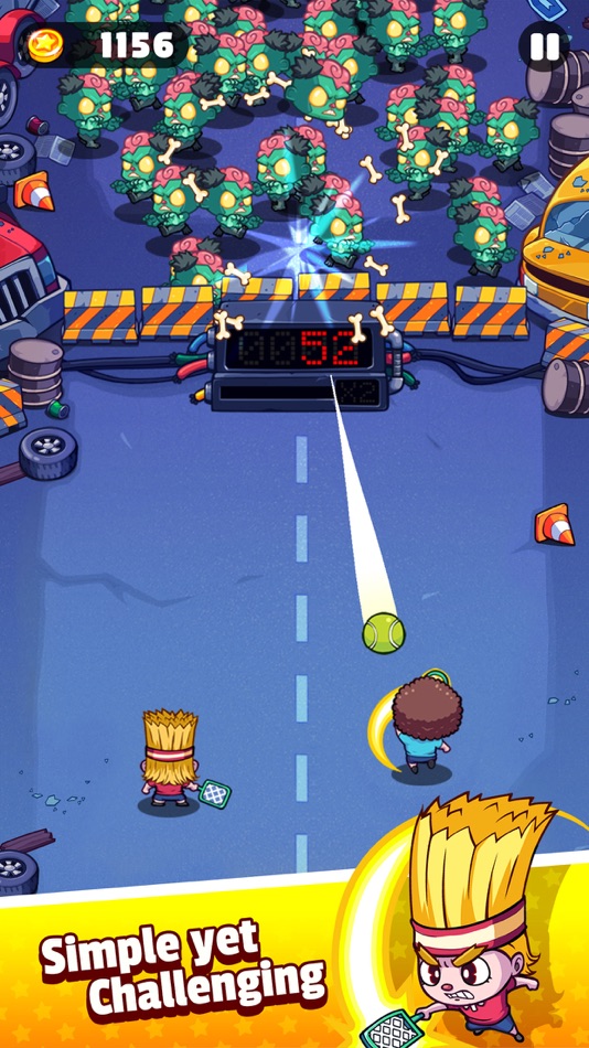 #1. Smashy Duo (iOS) Bởi: Big Frost Games