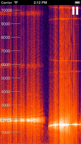 Live Spectrogramのおすすめ画像2