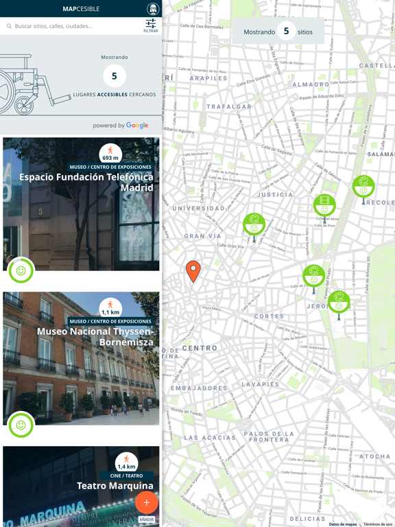 Screenshot #6 pour Mapcesible