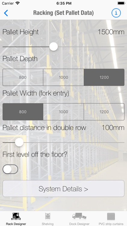 Rack Layout Designer