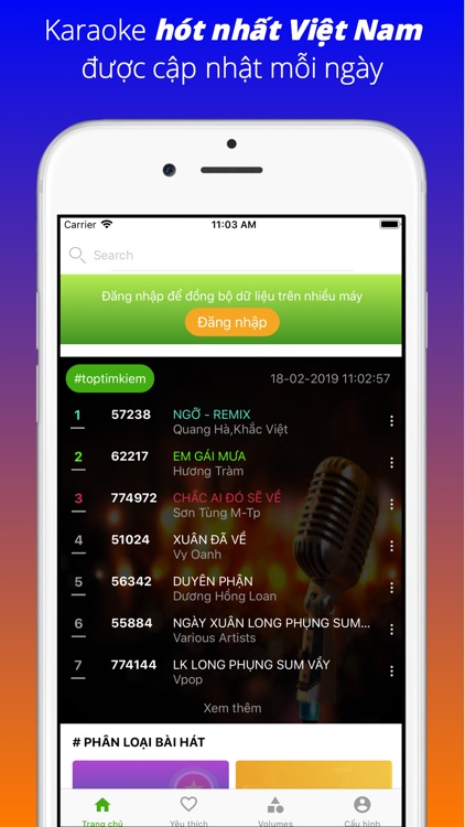 Karaoke Vietnam: Lọc Âm Hay