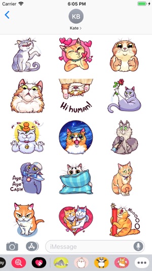 Meme Cats Stickers(圖3)-速報App