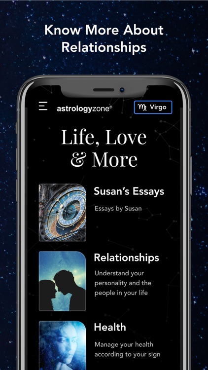 Daily Horoscope AstrologyZone® screenshot-3