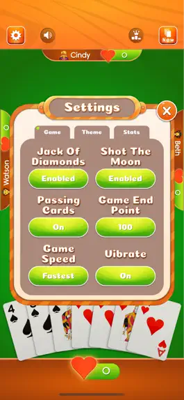 Game screenshot ◆ Hearts apk