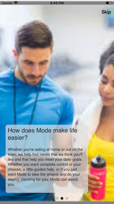 Screenshot #2 pour Mode Health