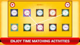 Game screenshot Clock Telling Time For Kids apk