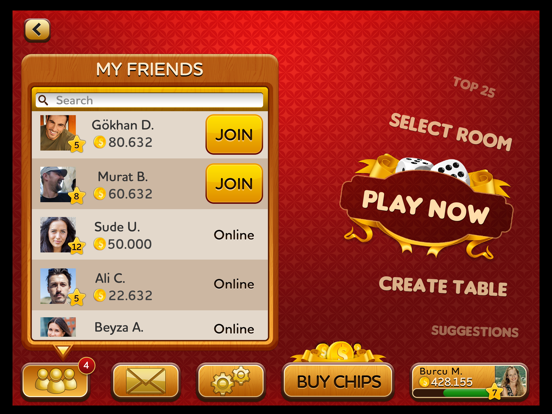 Screenshot #6 pour Backgammon Plus HD