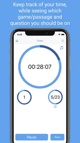 Game screenshot The 180 Timer - LSAT Proctor apk