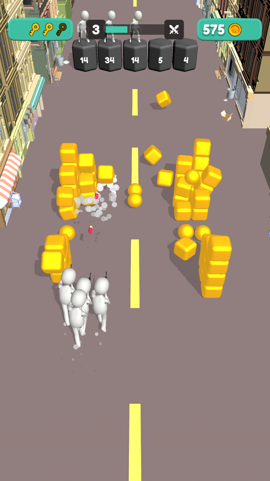 #7. Gun Gang (iOS) By: Rollic Games