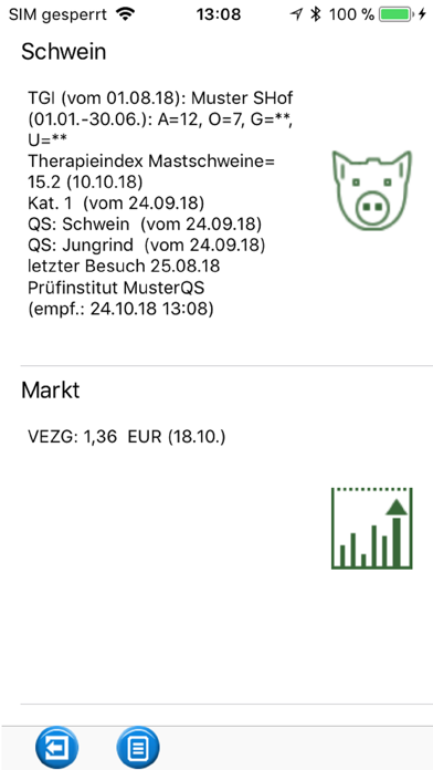 Screenshot #2 pour HANSA Vieh+Fleisch App