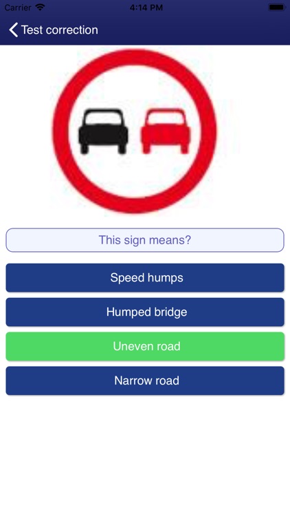 Motorcycle Theory Test 2020 screenshot-5