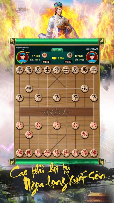 Kỳ Chiến: Game co tuong, co up 2.0.41 IOS -