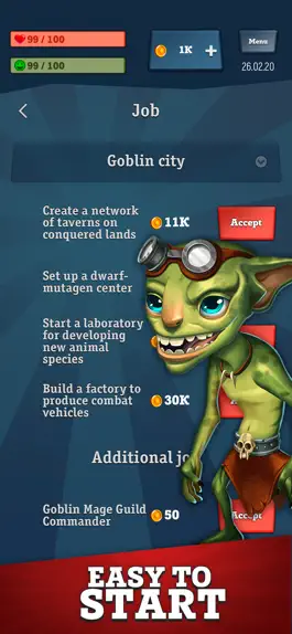 Game screenshot Greedy Goblin mod apk