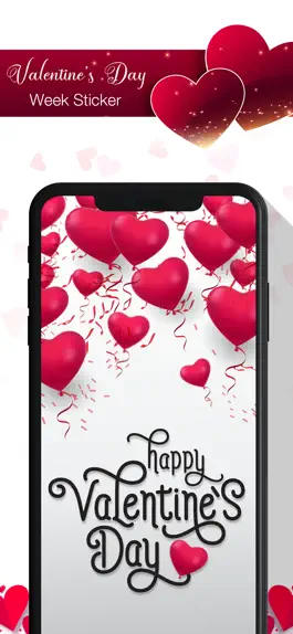 Game screenshot Valentine's Day Week Stickers apk