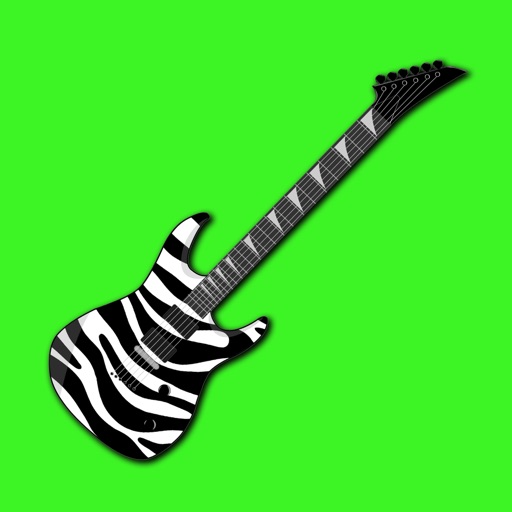 Custom Guitar Stickers Pack 1 by Stolen Meatball Inc