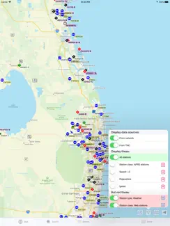 Aprs.fi iPad image 1