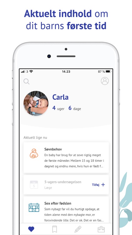 Far - godt fra start