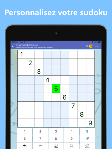 Sudoku - Logic puzzles game screenshot 4