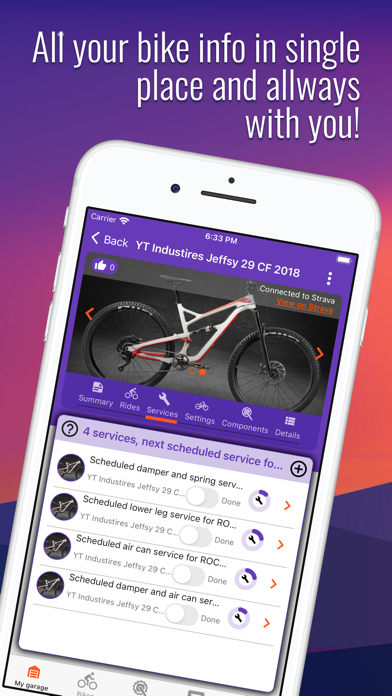 Bike APP Screenshot