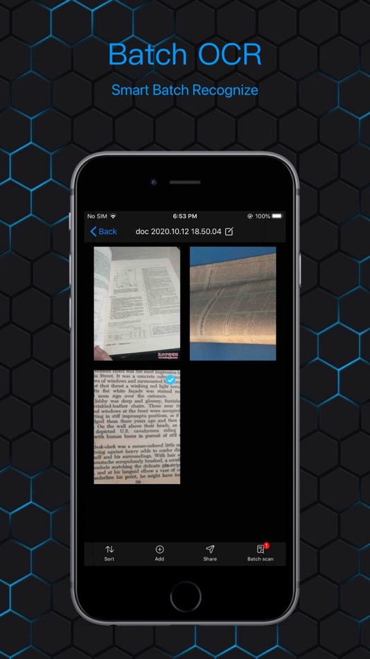 #4. SnakeScanner-Scan&OCR&PDF (iOS) 由: 杰 盛