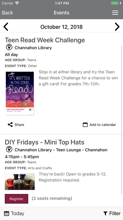 Three Rivers Public Library