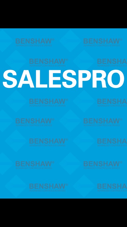 Benshaw SalesPro