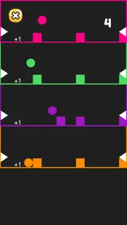 multitask balls: blocks jump iphone screenshot 2