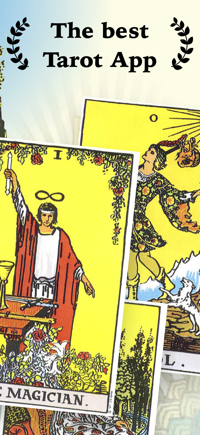 Tarot card reading and meanings