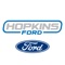 The Hopkins Honors Mobile App is designed for customers of Hopkins Ford with locations in Elgin IL