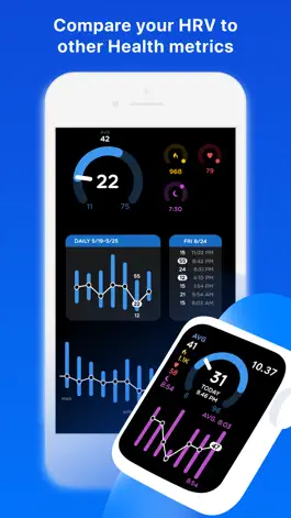 Game screenshot HRV Tracker for Watch apk