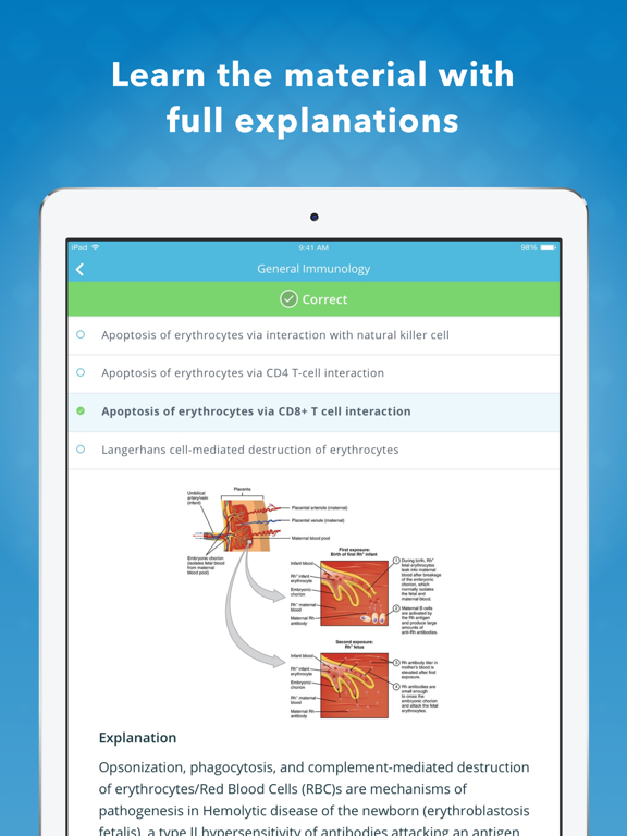 Screenshot #6 pour USMLE Step 1 Mastery