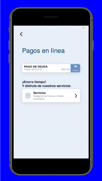 Agencia Virtual Interagua screenshot 4