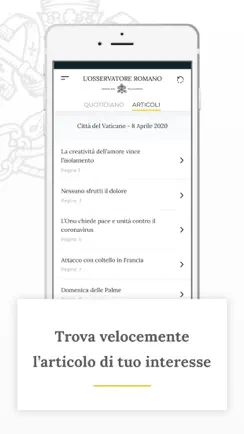 L'Osservatore Romano iPhone image 3