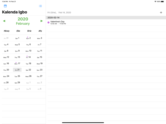 Screenshot #4 pour Kalenda Igbo