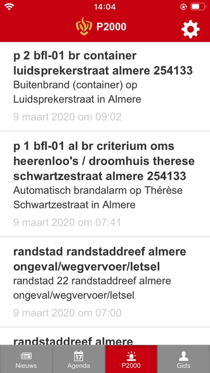 MijnBRF screenshot-3