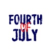 USA JULY 4 Sticker Pack