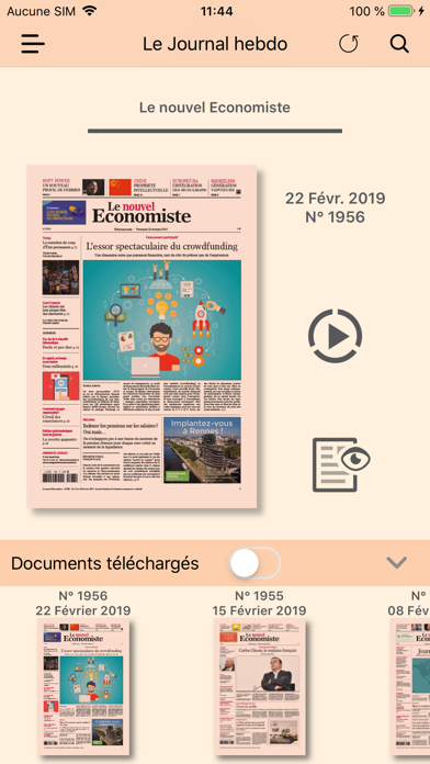 Screenshot #2 pour Le nouvel Économiste