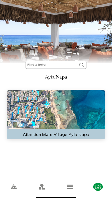 Atlantica Hotels  &  Resorts. Screenshot